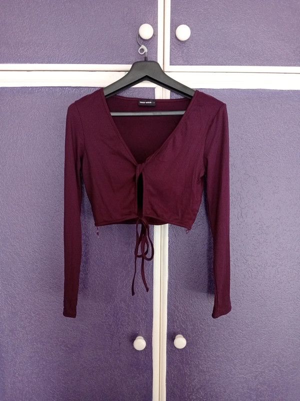 Crop top Tally Weijl.