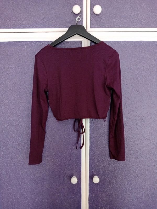 Crop top Tally Weijl.