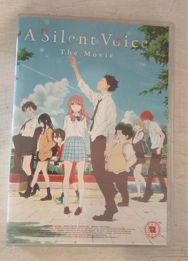 A silent voice dvd