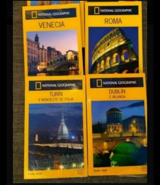 Guías de viajes NATIONAL GEOGRAPHIC