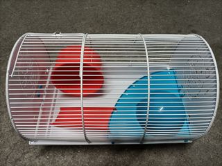 Jaula para hamster
