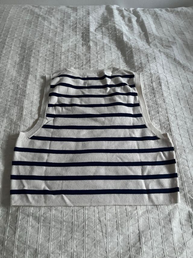 Top blanco niña 11-12 años zara