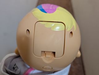 Muñeca bebé llorón unicornio