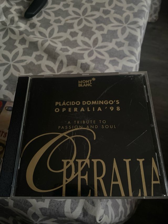 Cd Placido Domingo’s