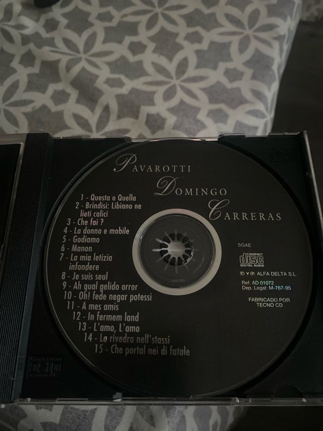 Cd Placido Domingo’s