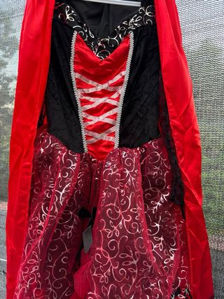 Disfraz Halloween vampiaresa talla M nuevo