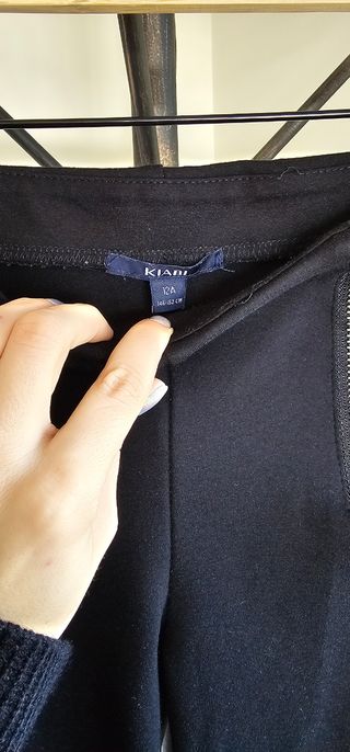 Leggings Kiabi negro