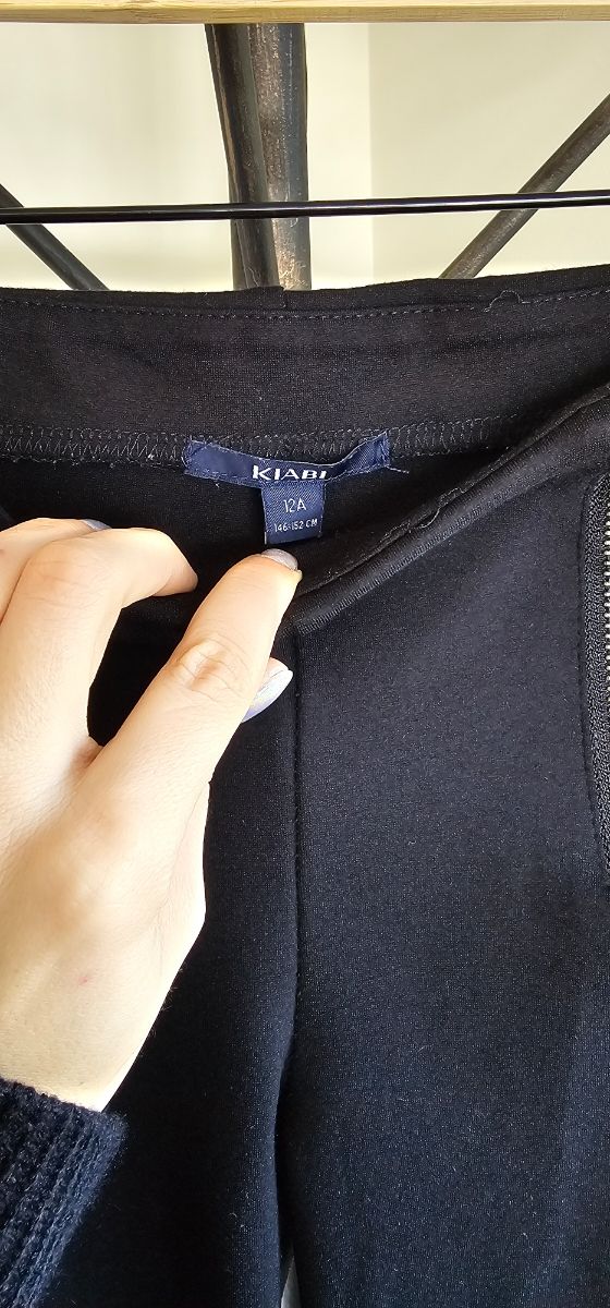 Leggings Kiabi negro