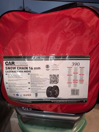 Cadenas nieve 16mm