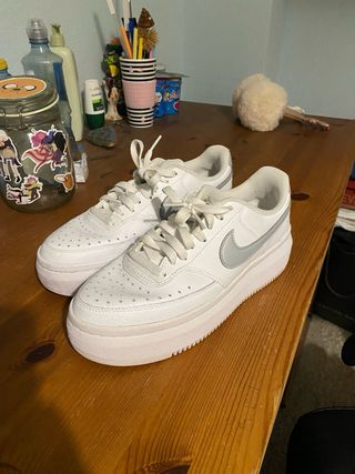 Zapatillas nike blancas