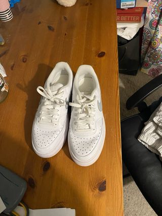 Zapatillas nike blancas