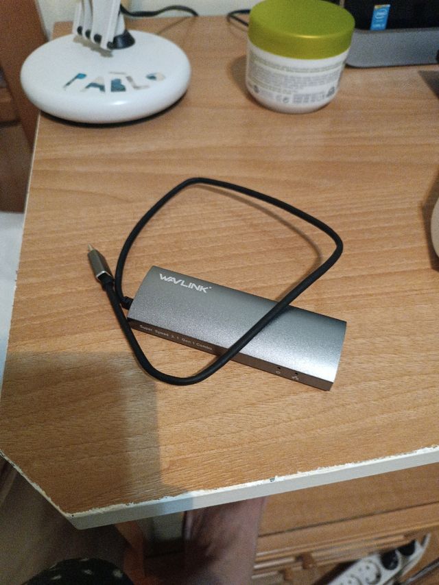 Wavlink USB C 3 PORT Aluminio Adaptador