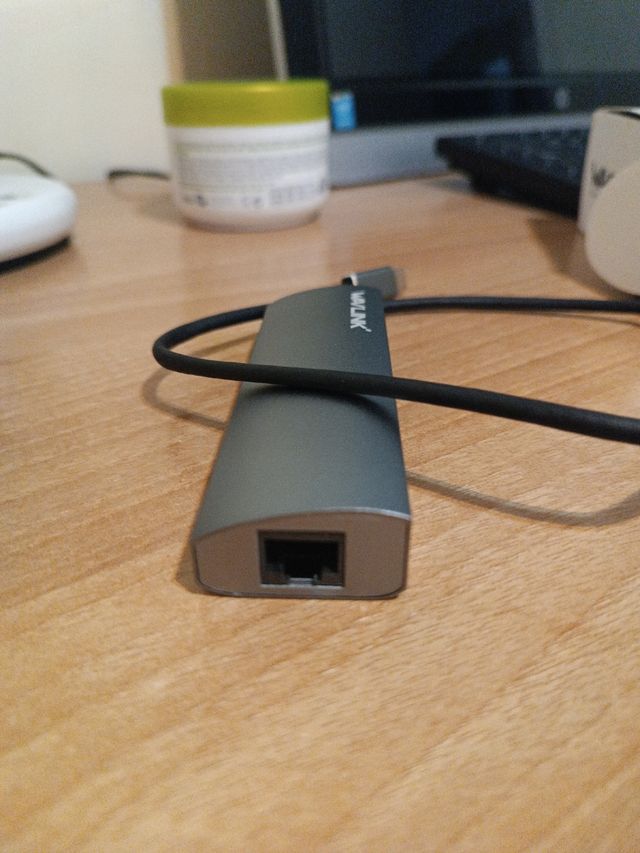 Wavlink USB C 3 PORT Aluminio Adaptador