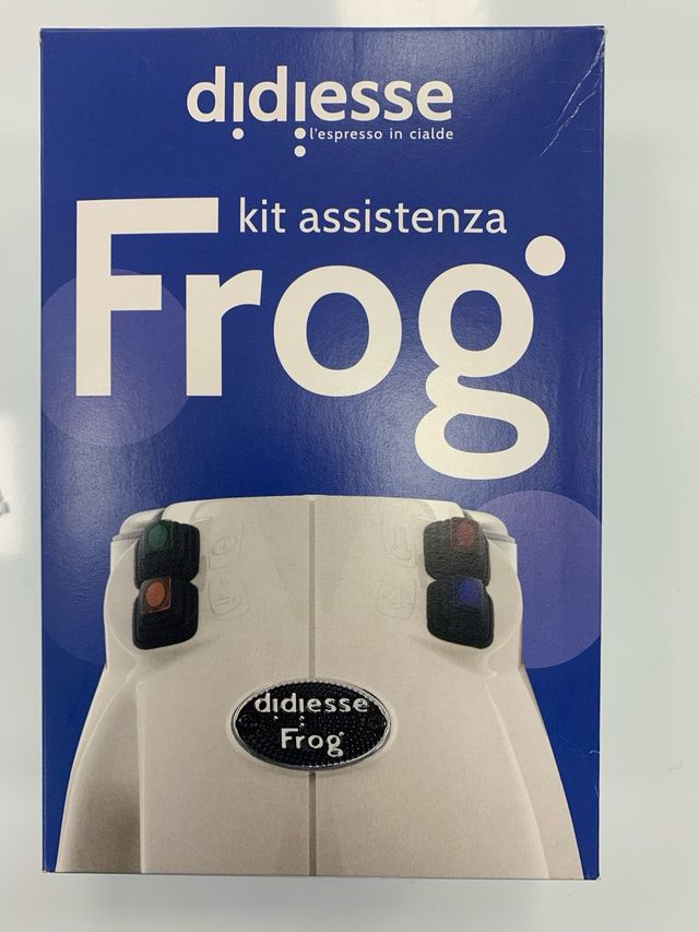 Kit assistenza FROG didiesse borbone caffè