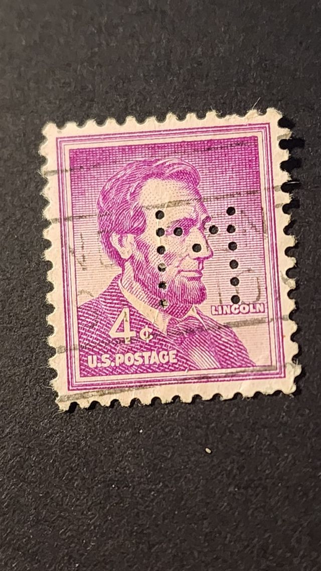 Francobollo da 3 centesimi USA Thomas Jefferson