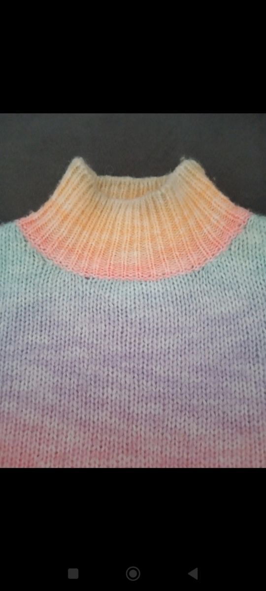 Pullover donna a lupetto 