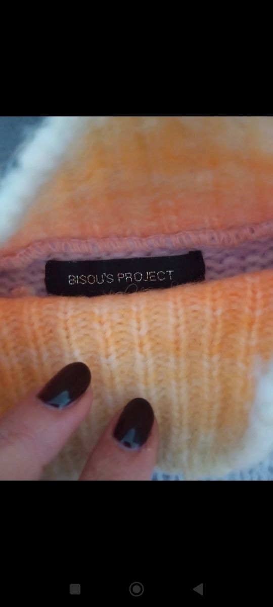 Pullover donna a lupetto 