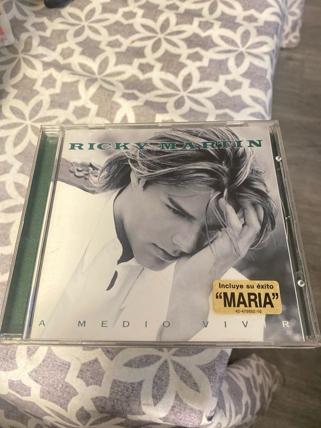 Cd Ricky Martin