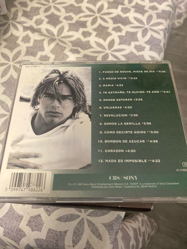 Cd Ricky Martin