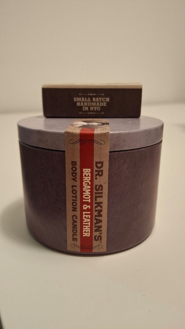 Lozione corpo candela per massaggi DR. SILKMAN'S