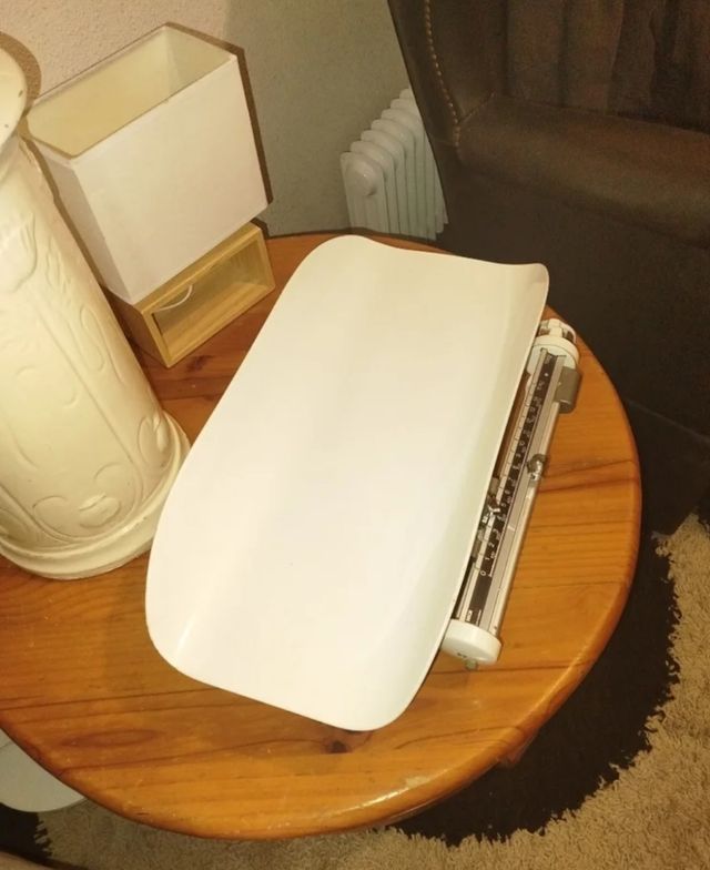 Seca 725 bascula para bebes