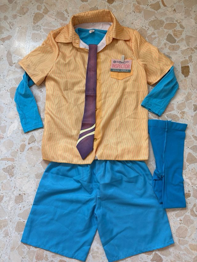 Disfraz de Elemental Agua