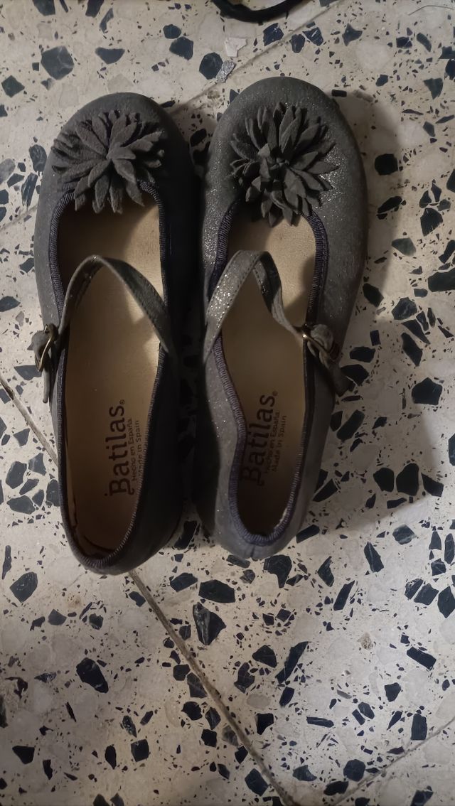 Zapatos niña