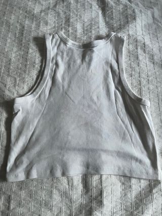 Crop top Rolling Stones niña 11-12 años