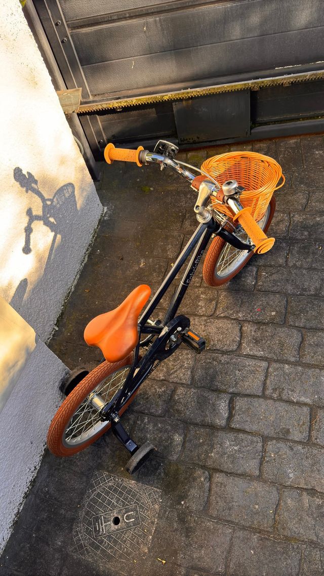 Nuova bici per bambini