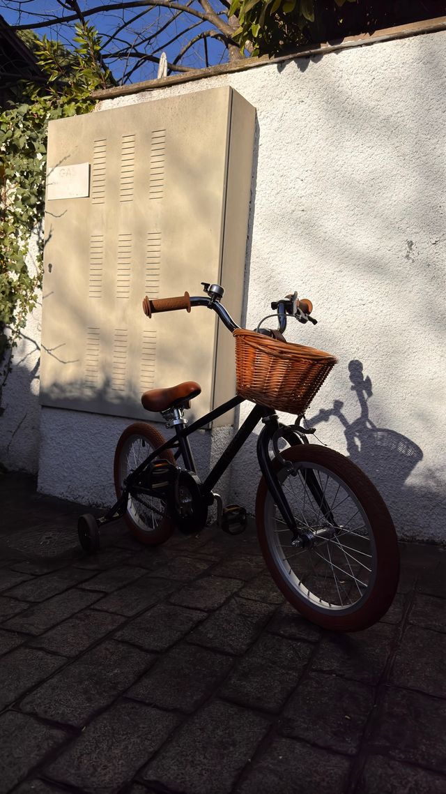 Nuova bici per bambini