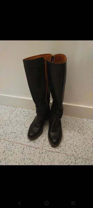Botas altas negras Pikolinos 36