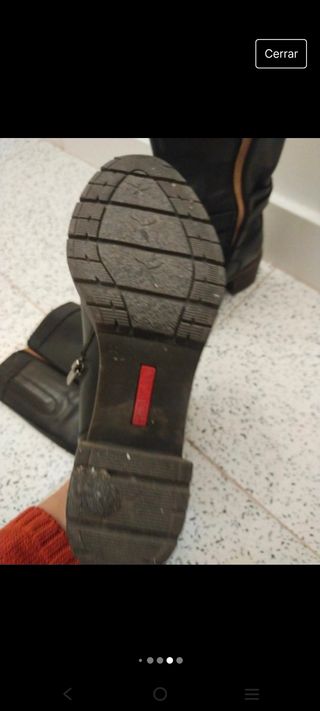 Botas altas negras Pikolinos 36