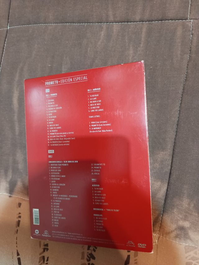 Albúm Edición Especial Prometo