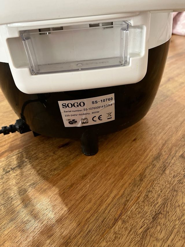 Robot de cocina de segunda mano.