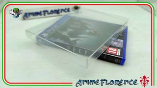 PS4 Game Box Protector game PS4 and BLU RAY 10X