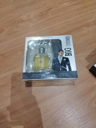 Big Customer Gift set colonia y gel