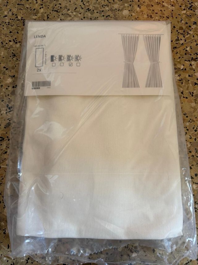 1 cortina de 140x300