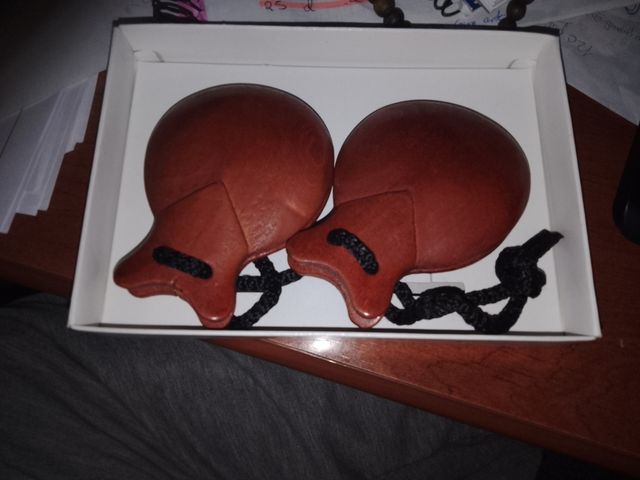 Castañuelas profesionales