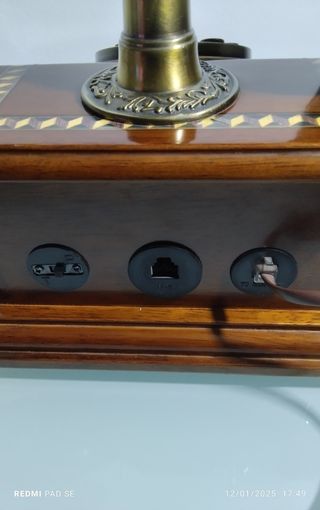 TELÉFONO VINTAGE DECORAR