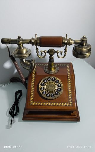 TELÉFONO VINTAGE DECORAR