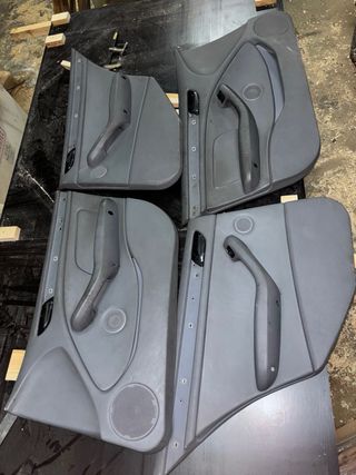 interior bmw e46 pack m gris