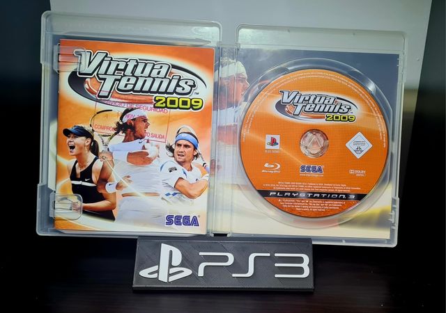🇪🇸 Virtua tennis 2009 Completo PS3