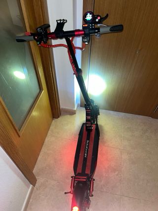 Patinete electrico kukirin m4