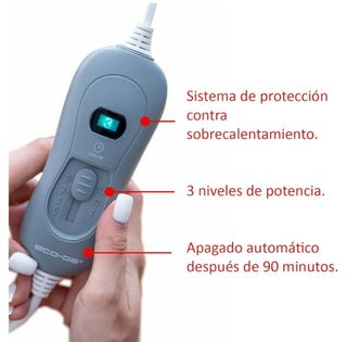 Manta electrica cama calientacama