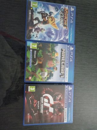 Juegos ps4