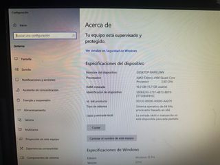 Ordenador AMD 4100 16 GB Ram