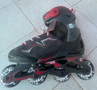 Patines extensibles y set de protecciones