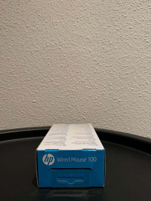 Ratón HP Wired Mouse 100.