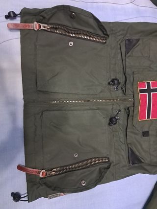 Chubasquero Norway T S verde