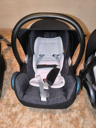 Maxicosis, colchoneta y fundas